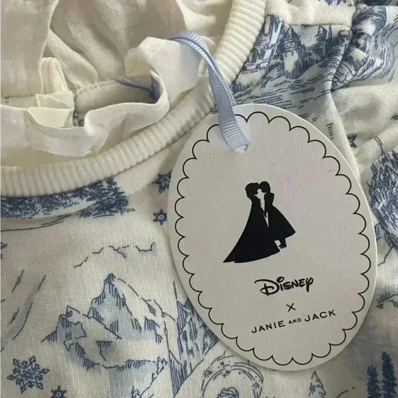 🆕 Janie & Jack X Disney Dozen Toile
Sweatshirt & Jogger NWT - Picture 2 of 7